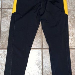 Victoria’s Secret Pittsburg pirates leggings medium
